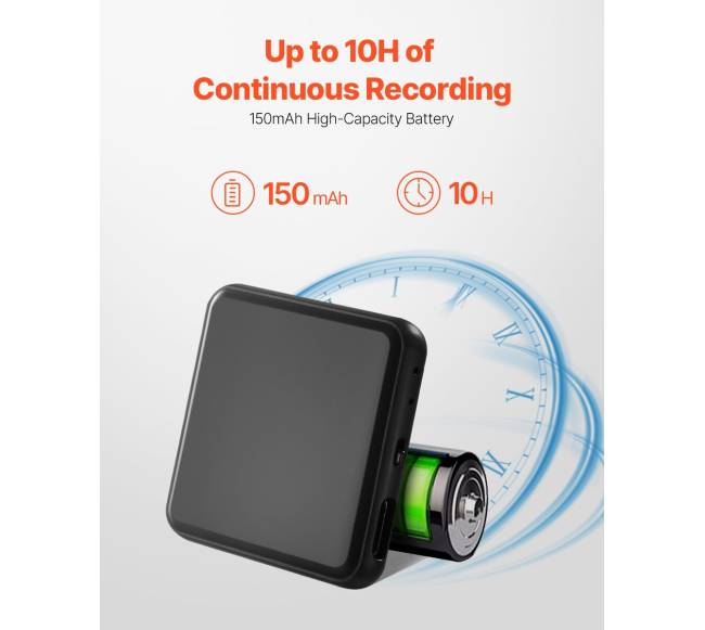 Mini skaitmeninis įrašymo įrenginys su magnetu3