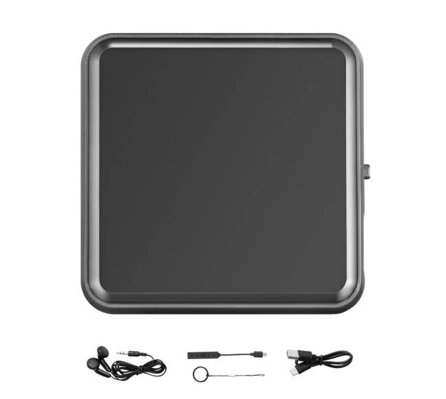 Mini skaitmeninis įrašymo įrenginys su magnetu8