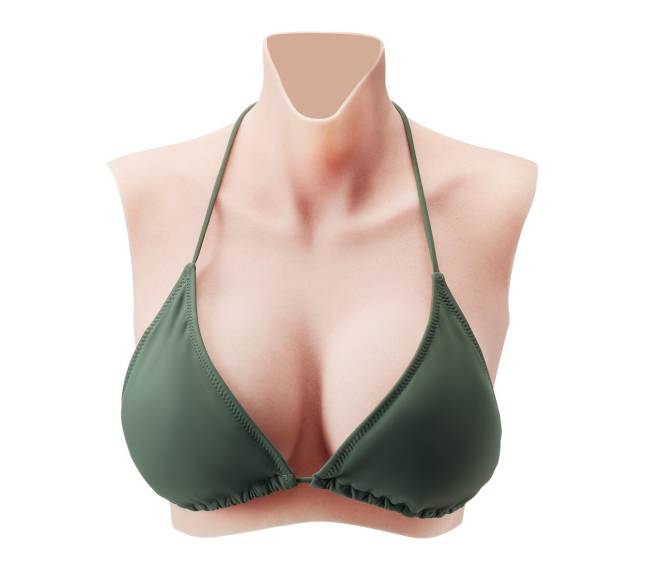 Silikoninė krūtinės formos liemenė C dydžio8