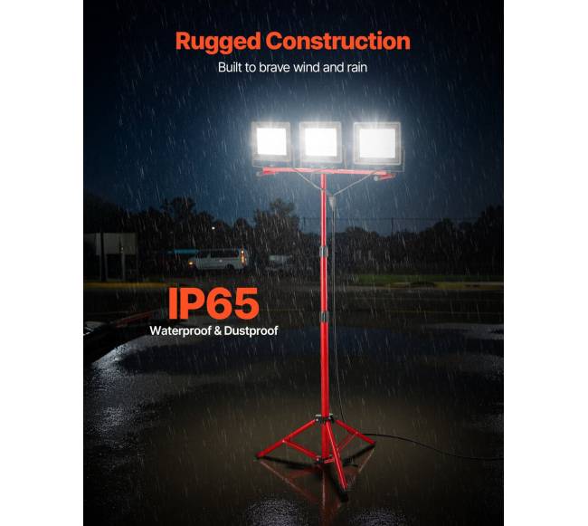 LED darbų šviestuvas su stovu4