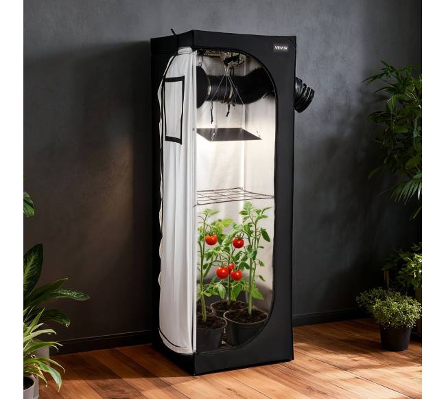 Vidaus augalų auginimo palapinė su LED apšvietimu7