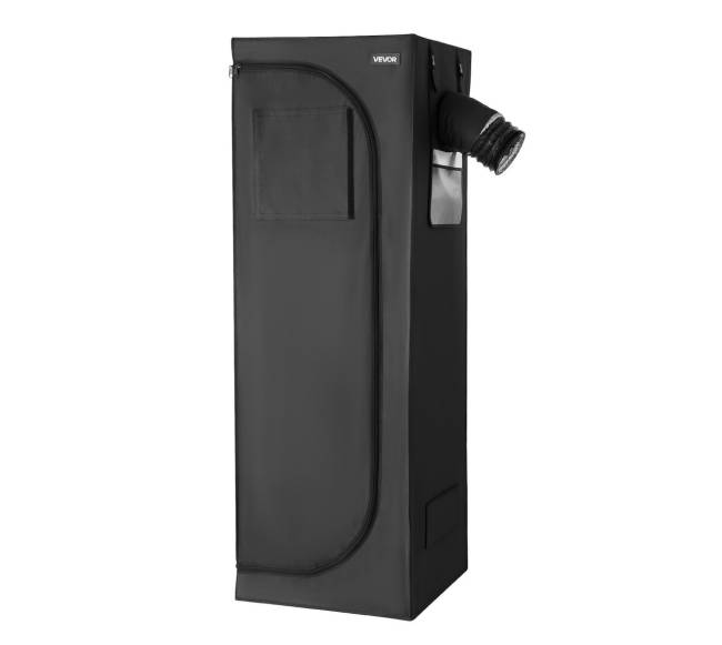 Vidaus augalų auginimo palapinė su LED apšvietimu10