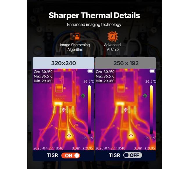 Termovizorius su 2MP kamera1