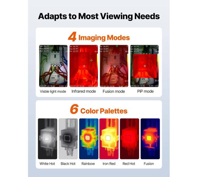 Termovizorius su 2MP kamera4