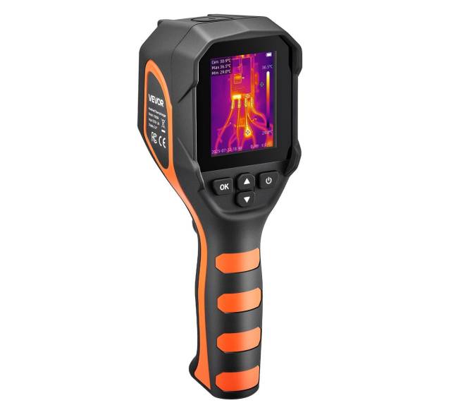 Termovizorius su 2MP kamera8