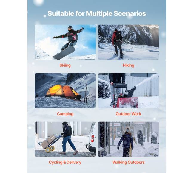 Elektrinė šildoma liemenė moterims su baterija5