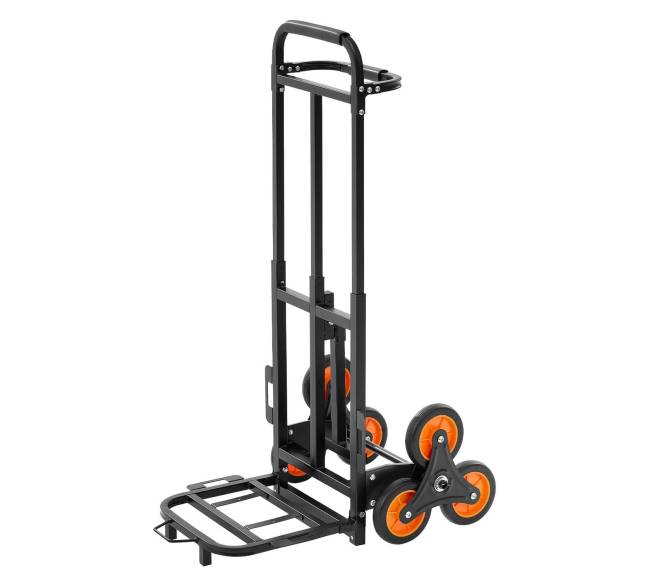 Laiptais lipanti vežimėlė, 100 kg talpos0