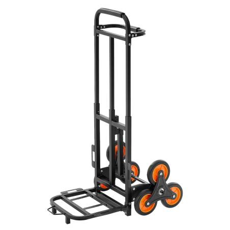 Laiptais lipanti vežimėlė, 100 kg talpos0