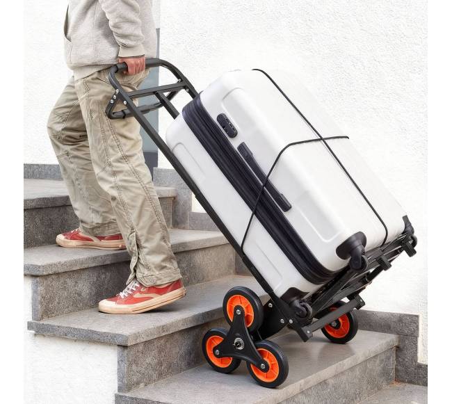 Laiptais lipanti vežimėlė, 100 kg talpos7