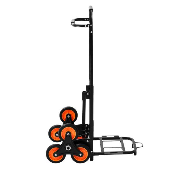 Laiptais lipanti vežimėlė, 100 kg talpos10