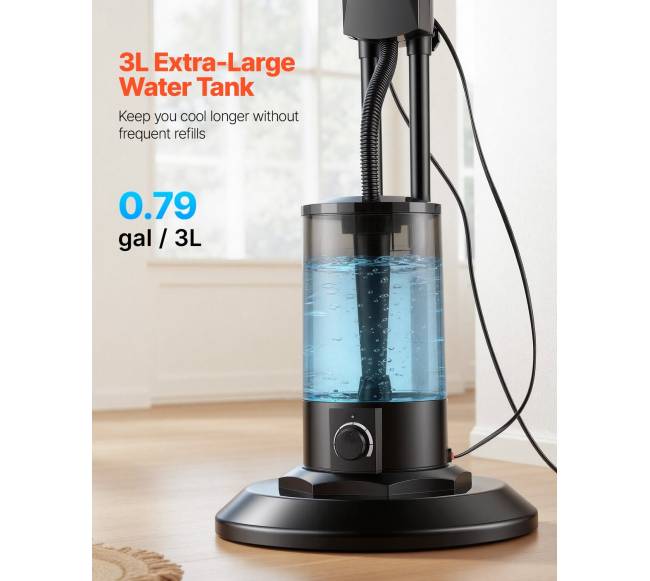 Vėjelis su drėkinimo funkcija, 3 greičiai4