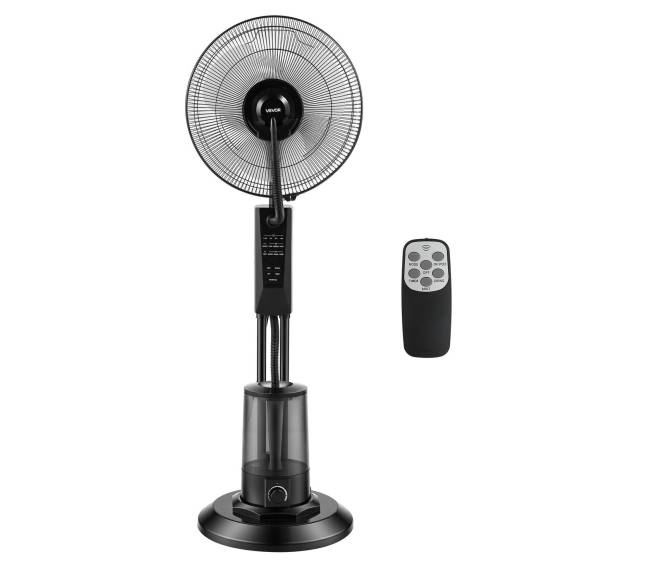 Vėjelis su drėkinimo funkcija, 3 greičiai8