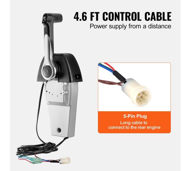 Yamaha valčių nuotolinio valdymo dėžė5