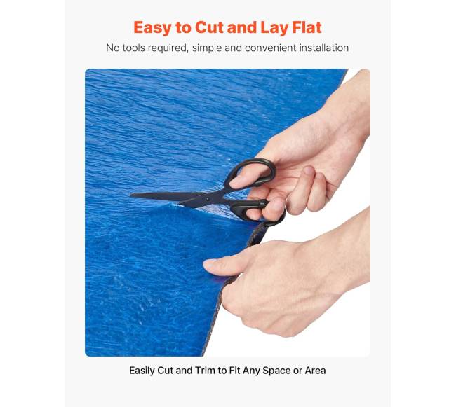 Grindų paklotas 18,6 m² 3 mm garsovandens barjeras4