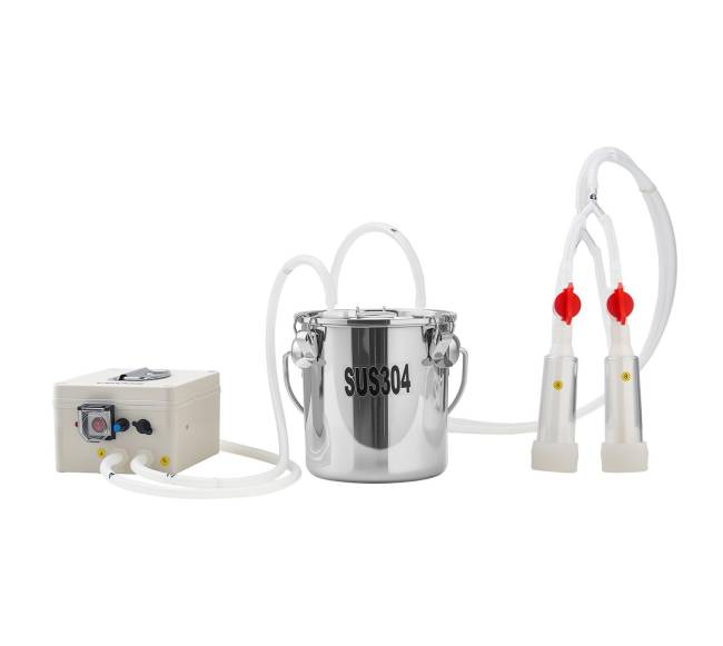 Ožkų melžimo aparatas su 3 L talpa0