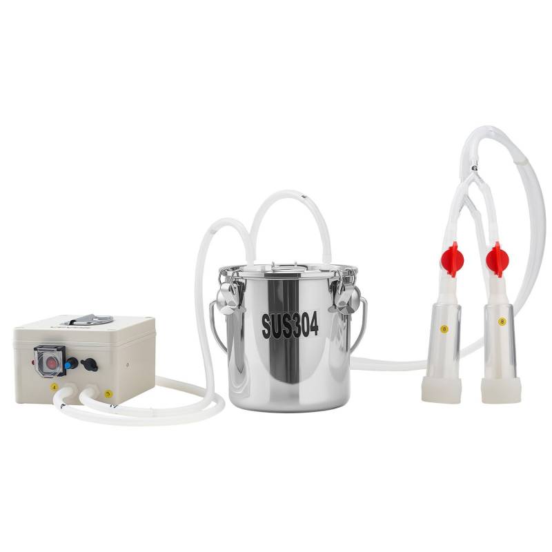 Ožkų melžimo aparatas su 3 L talpa0