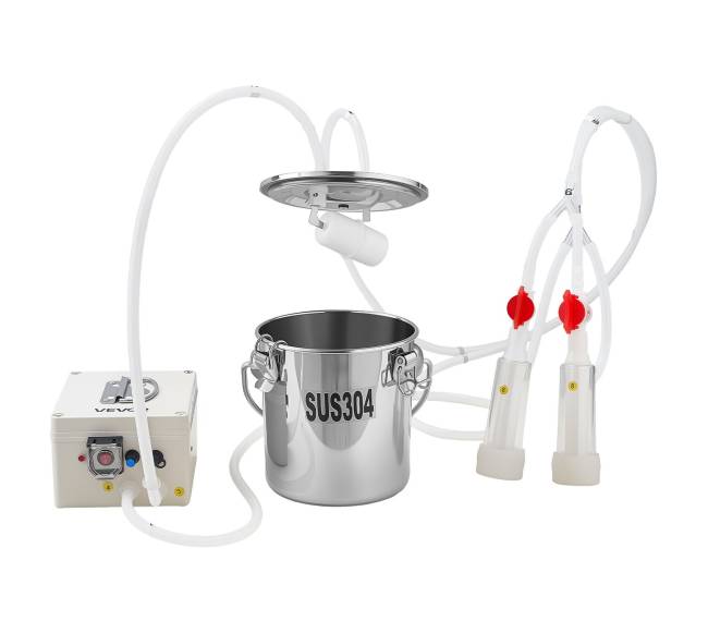 Ožkų melžimo aparatas su 3 L talpa10