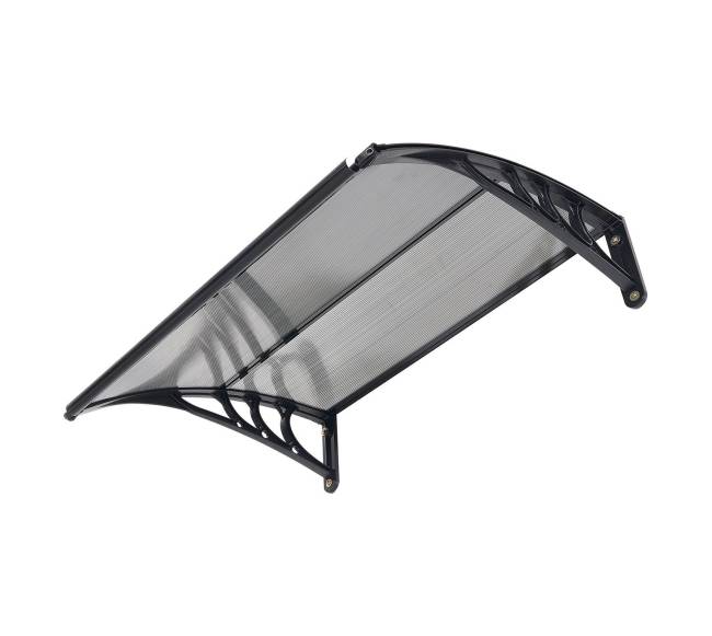 Prieangio durų stogelis, 76 x 99 cm, pilkas10