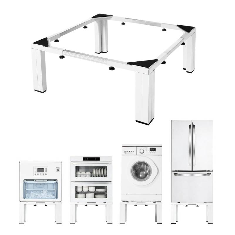 Skalbimo mašinos pjedestalas, reguliuojamas aukštis0