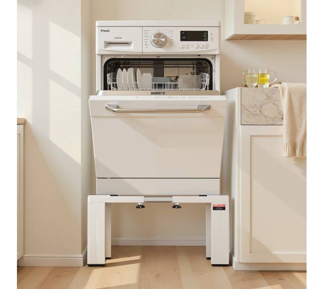 Skalbimo mašinos pjedestalas, reguliuojamas aukštis7