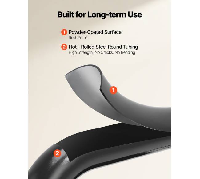 Dvipakopė kopėčia su neslystančiais pedalais4