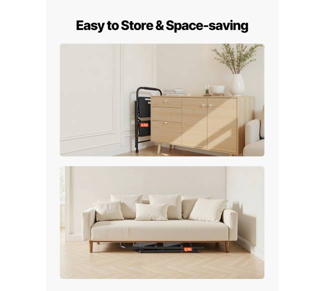 Dvipakopė kopėčia su neslystančiais pedalais6