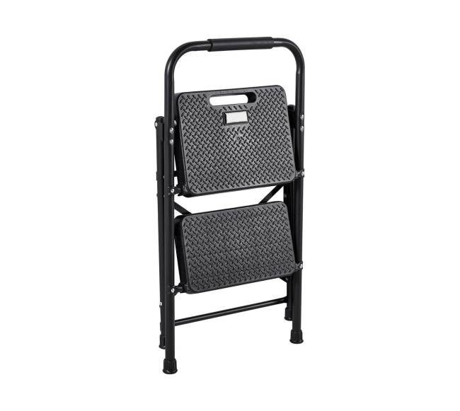 Dvipakopė kopėčia su neslystančiais pedalais8