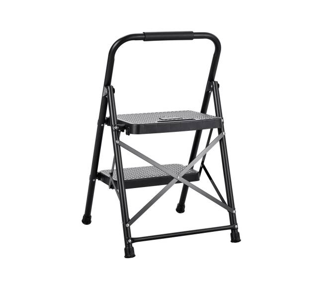 Dvipakopė kopėčia su neslystančiais pedalais10