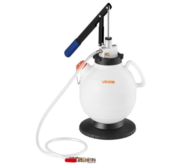 Alyvos perdavimo siurblys su adapteriais0