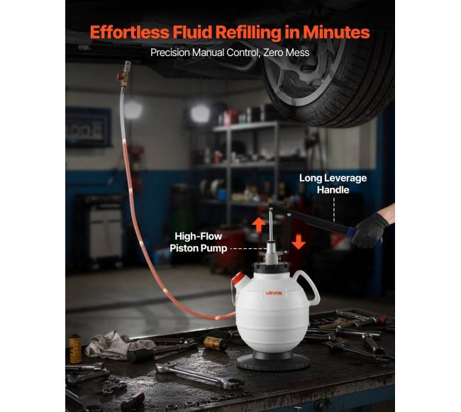 Alyvos perdavimo siurblys su adapteriais2