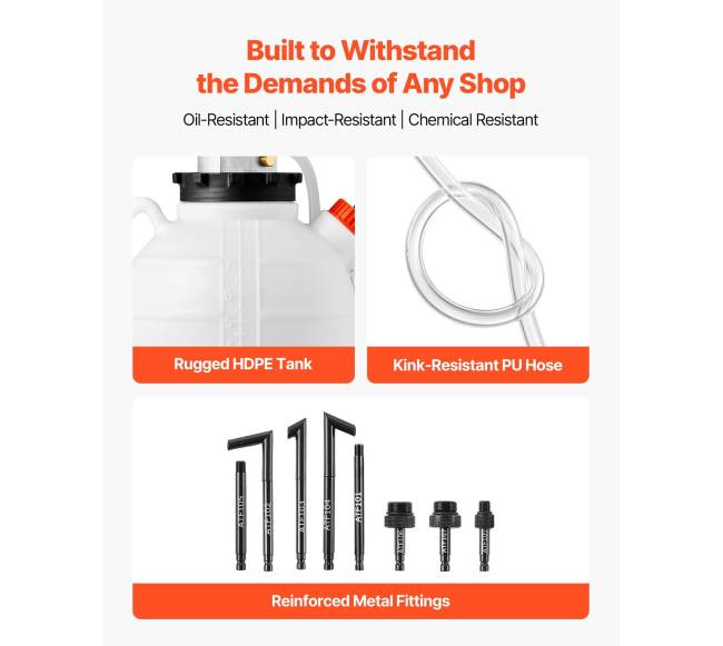 Alyvos perdavimo siurblys su adapteriais5