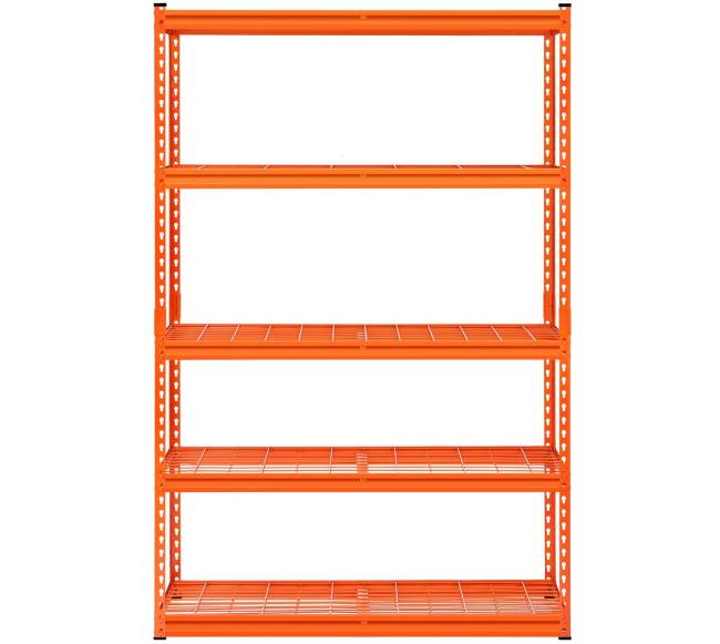 5 lygių reguliuojamos garažo lentynos8