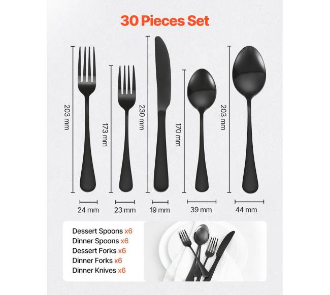 30 dalių stalo įrankių rinkinys 6 asmenims1