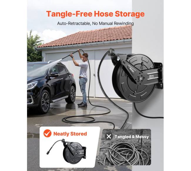 Aukšto slėgio plovyklos žarnos ritė1