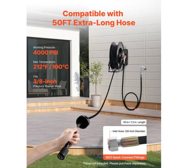 Aukšto slėgio plovyklos žarnos ritė4