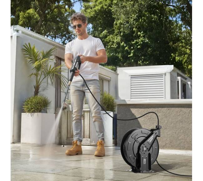 Aukšto slėgio plovyklos žarnos ritė7