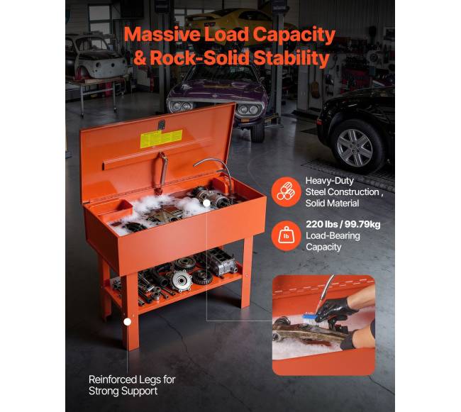 Automobilių detalių plovimo įrenginys 151L2