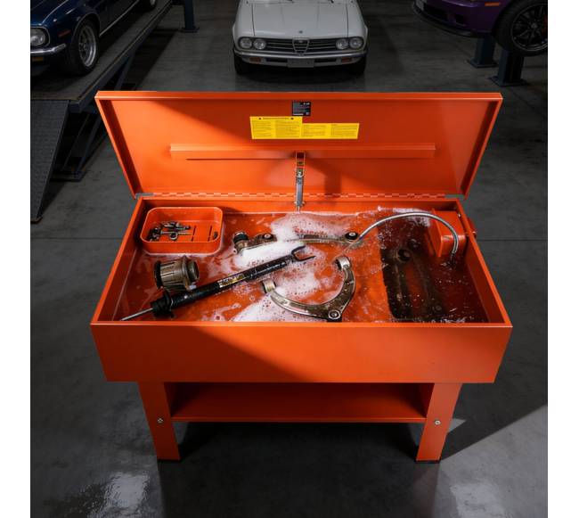 Automobilių detalių plovimo įrenginys 151L7