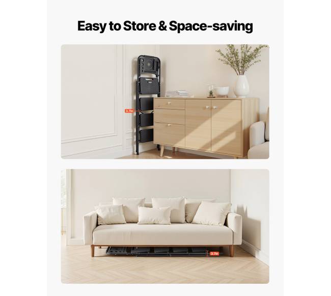 4 žingsnių sulankstomos kopėčios su įrankių dėklu6