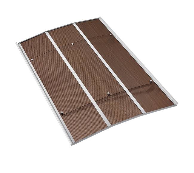 Durų stogelis 100 x 150 cm, polikarbonato0