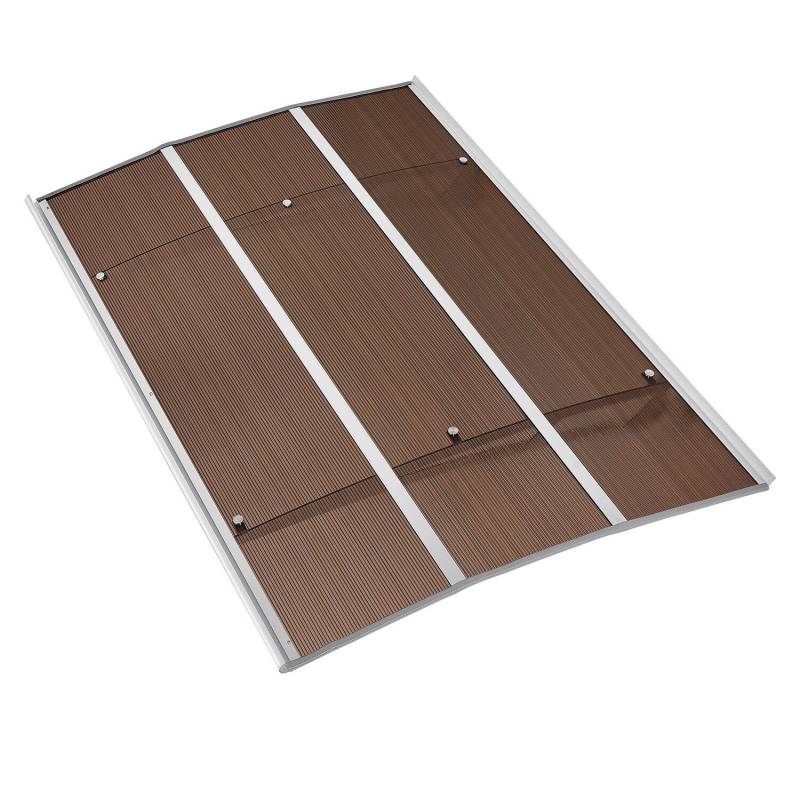 Durų stogelis 100 x 150 cm, polikarbonato0