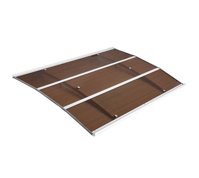 Durų stogelis 100 x 150 cm, polikarbonato8