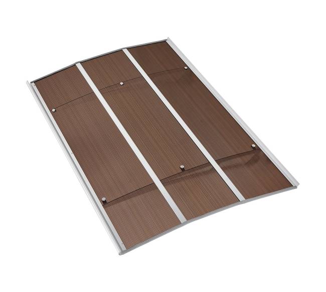 Durų stogelis 100 x 150 cm, polikarbonato9