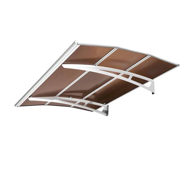 Durų stogelis 100 x 150 cm, polikarbonato10