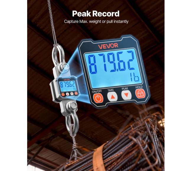 Pramoninės kranų svarstyklės 3000 kg3