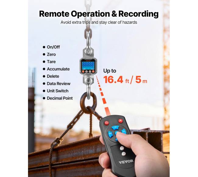 Pramoninės kranų svarstyklės 3000 kg4