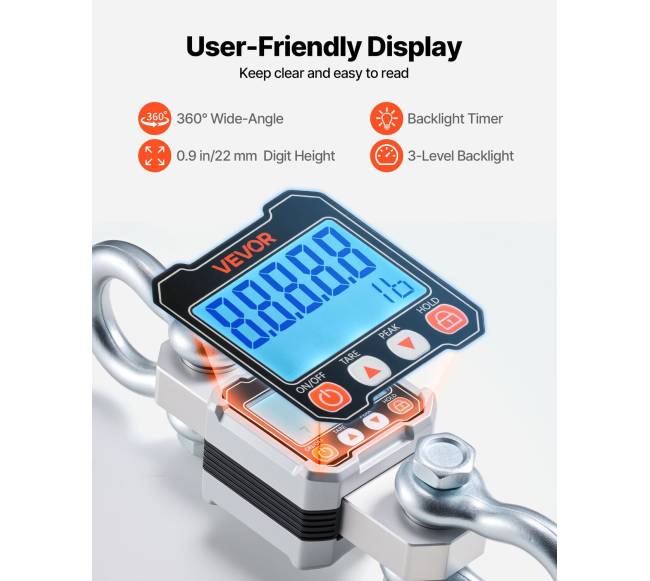 Pramoninės kranų svarstyklės 3000 kg5