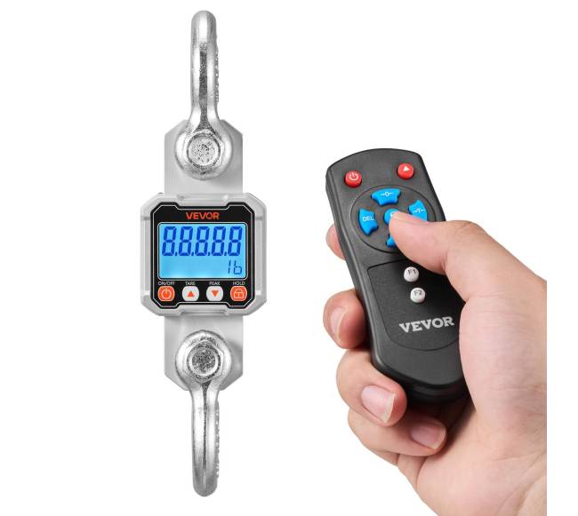 Pramoninės kranų svarstyklės 3000 kg9