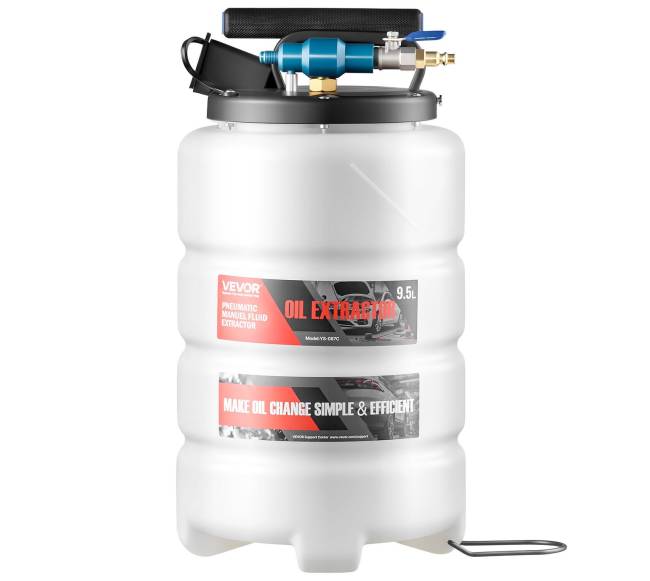 Skysčių ištraukiklis, 9.5 l talpa0