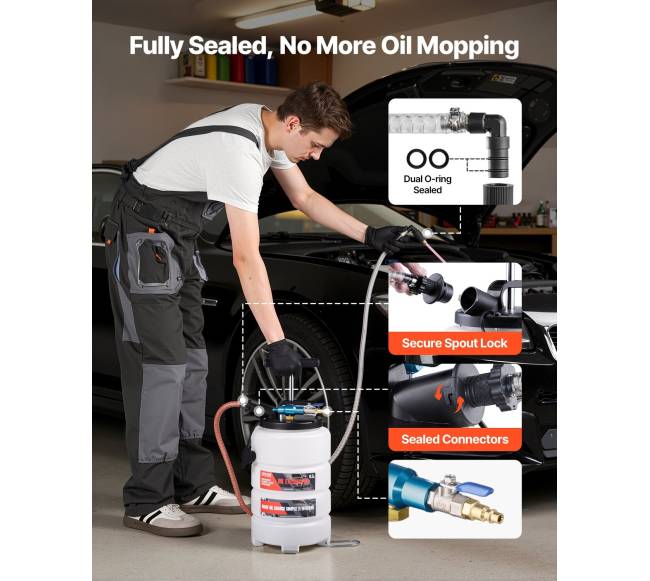 Skysčių ištraukiklis, 9.5 l talpa1